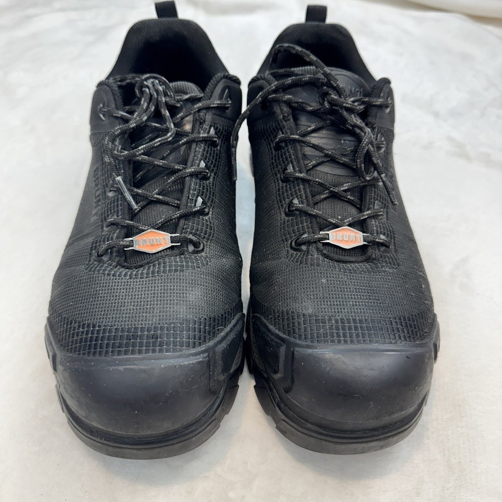 Brunt Ryng Low Comp Toe EH Work Shoes Black Mens 11.5 ASTM F2413